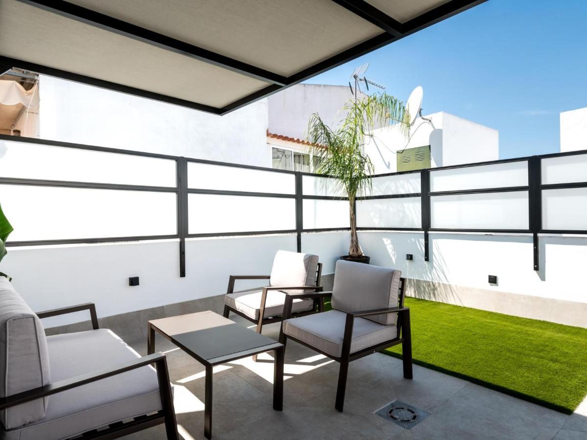 Pj Terraza Privada Banera Exterior Junto Catedral Apartment Seville Exterior photo