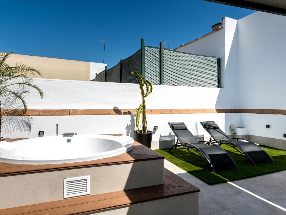 Pj Terraza Privada Banera Exterior Junto Catedral Apartment Seville Exterior photo